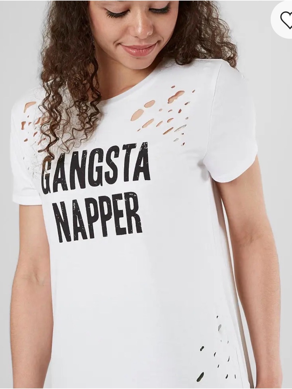 Gangsta Napper Graphic Tee -